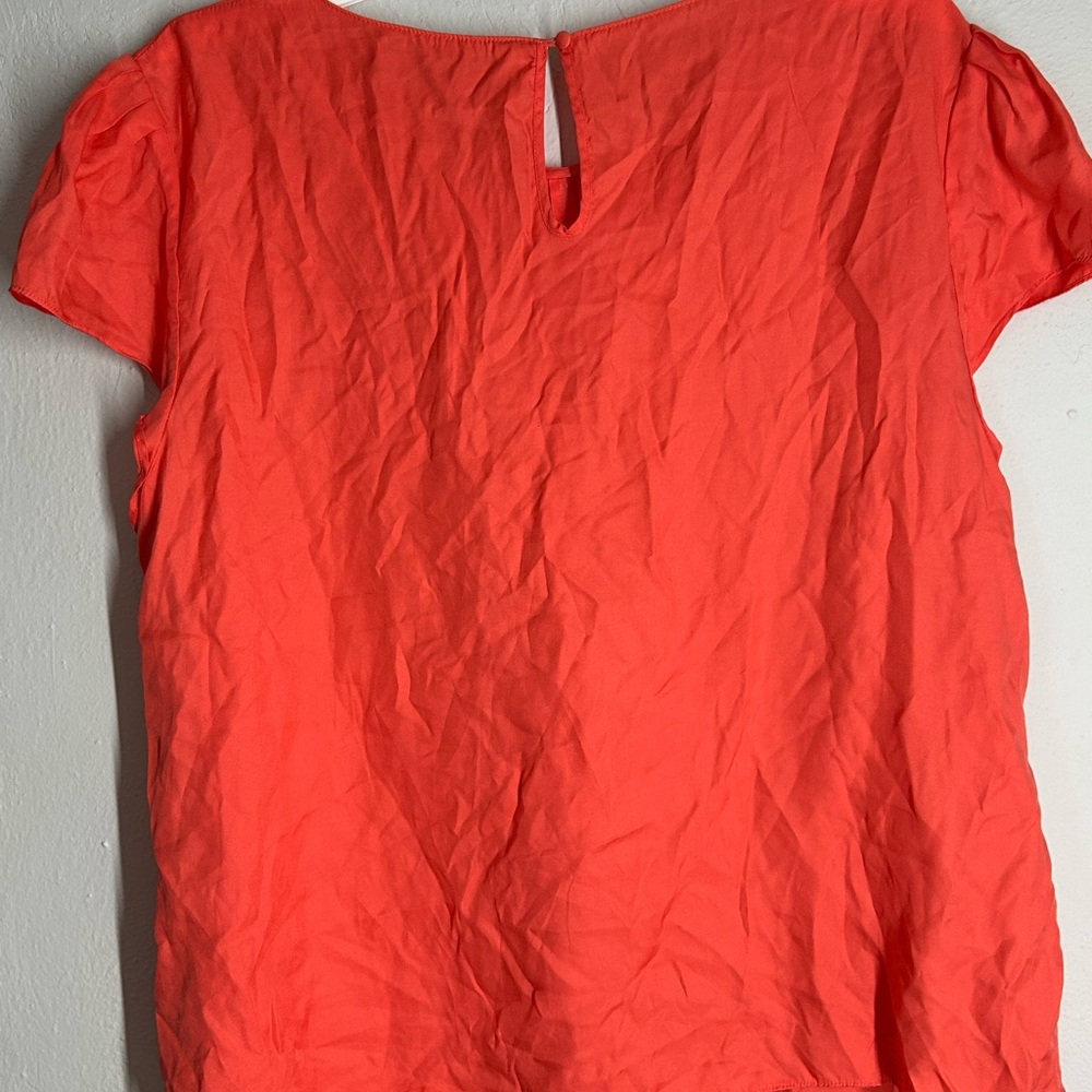 Boden's Women Silk Coral Top
